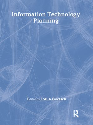 cover image of Information Technology Planning